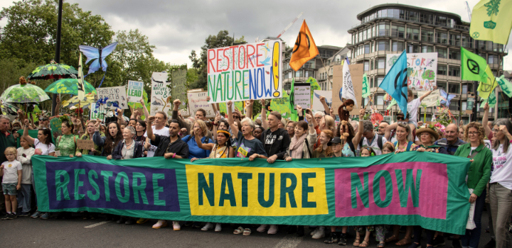Restore Nature Now march.